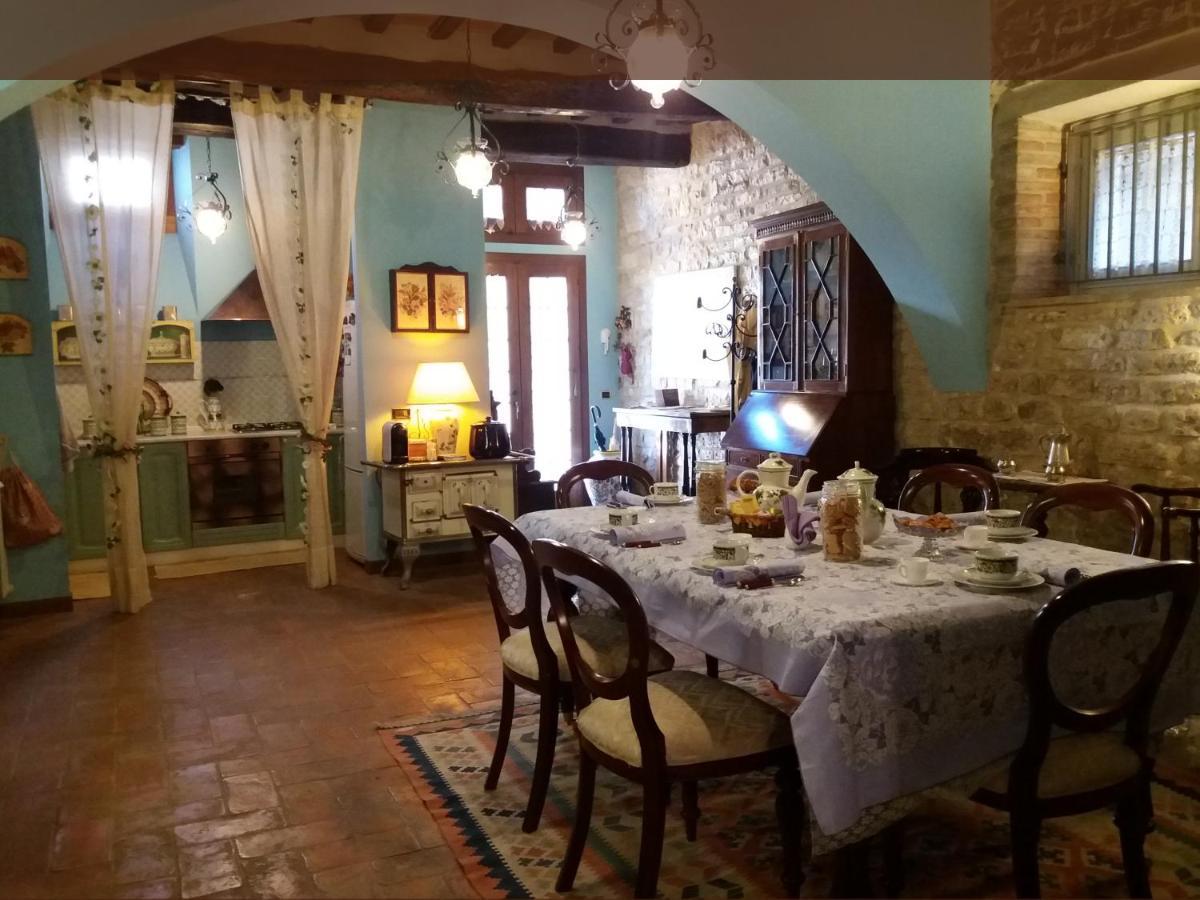 Vescovado 7 Lägenhet Gubbio Exteriör bild