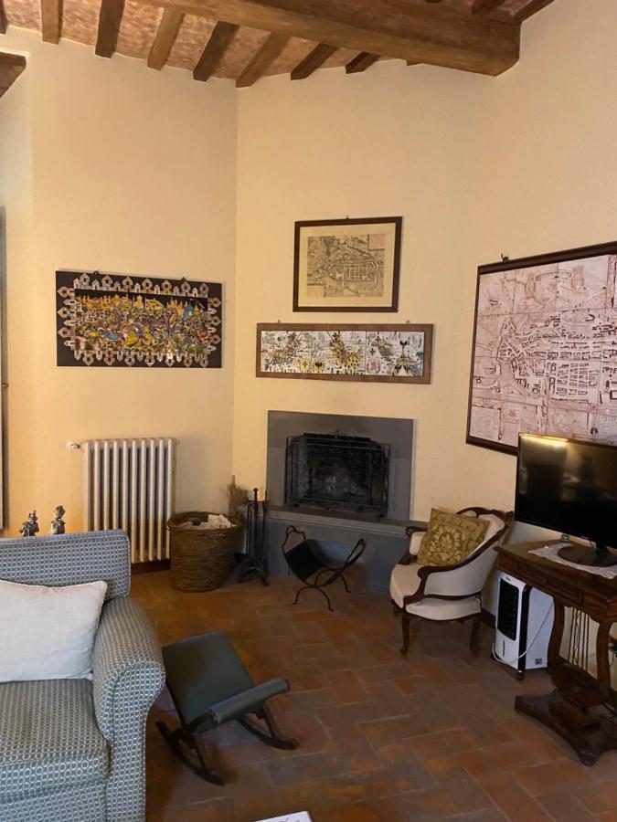 Vescovado 7 Lägenhet Gubbio Exteriör bild