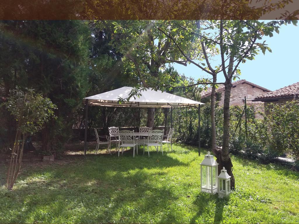 Vescovado 7 Lägenhet Gubbio Exteriör bild