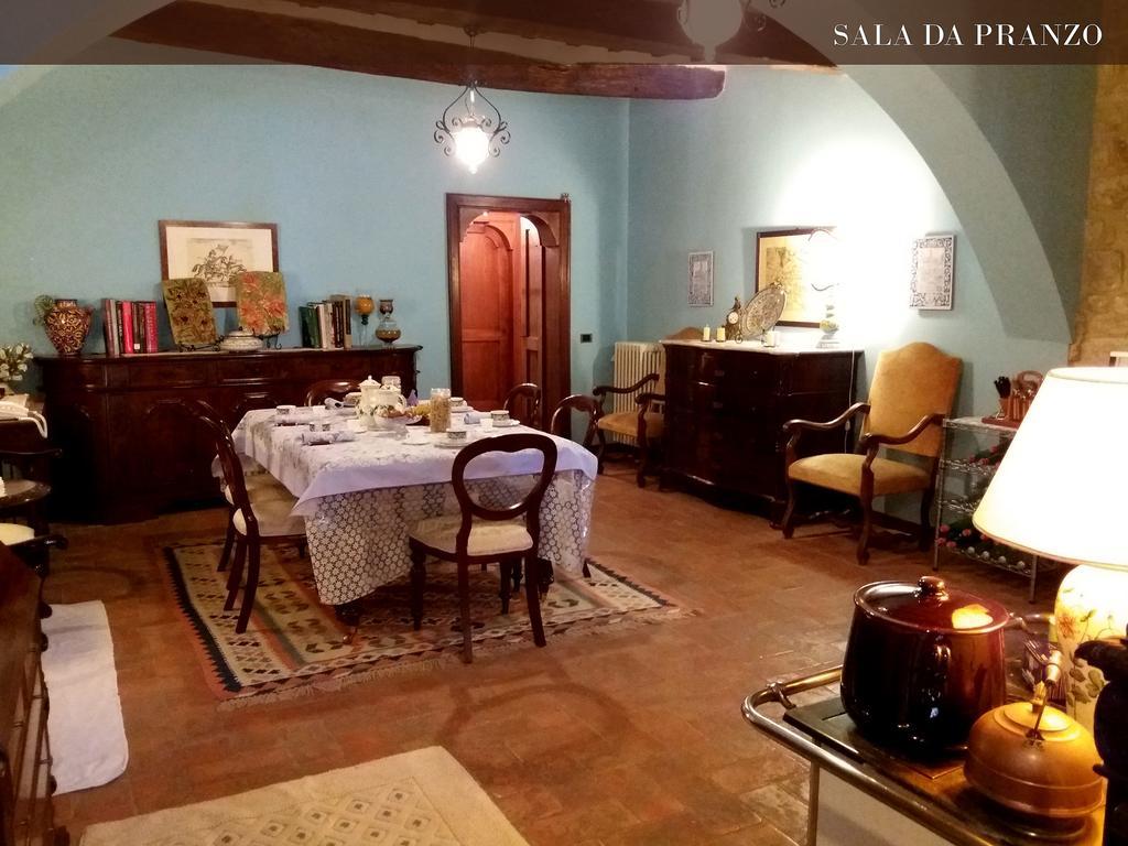 Vescovado 7 Lägenhet Gubbio Exteriör bild