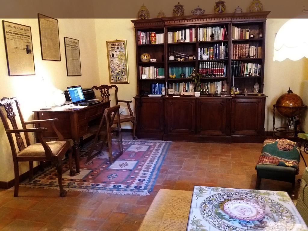 Vescovado 7 Lägenhet Gubbio Exteriör bild
